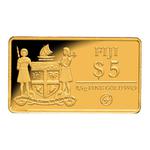 Gold Half Gram 2019 Rome - Colosseum: Photo Coin, Fiji, Gold Half Gram 2019 Rome Colosseum / thumbnail
