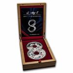 Silver 888 Grams 2024 Year of the Dragon: Photo Coin, Fiji, Silver 888 Grams 2024 Year of the Dragon / thumbnail