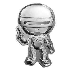 Fiji / Silver Ounce 2024 Robocop Shaped - reverse photo