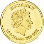 Ten Dollars 2011 Gold Monument Valley: Photo Coin, Fiji, Ten Dollars 2011 Monument Valley / thumbnail