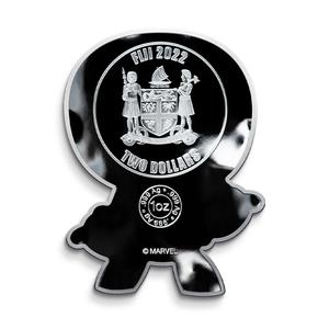 Fiji / Silver Ounce 2022 Mini-Hero - Spider-Man - reverse photo
