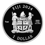 Silver Ounce 2024 Shakespeare - Romeo and Juliet: Photo Coin, Fiji, Silver Ounce 2024 Shakespeare - Romeo and Juliet / thumbnail