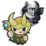 Silver Ounce 2021 Mini-Hero - Loki: Photo Coin, Fiji, Silver Ounce 2021 Mini-Hero - Loki / thumbnail