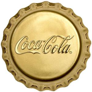 Fiji / Twenty-five Dollars Gold 2018 Coca-Cola - reverse photo