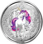 Fiji / Silver Ounce 2024 Unicorn / Veloria - reverse photo
