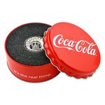 One Dollar Silver 2018 Coca-Cola Cap: Photo Coin, Fiji, One Dollar Silver 2018 Coca-Cola Cap / thumbnail