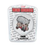 Silver Ounce 2021 Mini-Hero - Thor: Photo Coin, Fiji, Silver Ounce 2021 Mini-Hero - Thor / thumbnail