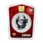 Silver Ounce 2021 Mini-Hero - Loki: Photo Coin, Fiji, Silver Ounce 2021 Mini-Hero - Loki / thumbnail