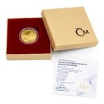 Gold Quarter Ounce 2016 Arnošt Petráček: Photo Coin, Fiji, Gold Quarter Ounce 2016 Arnošt Petráček / thumbnail