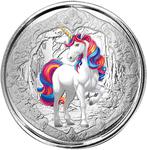 Fiji / Silver Ounce 2024 Unicorn / Blossom - reverse photo