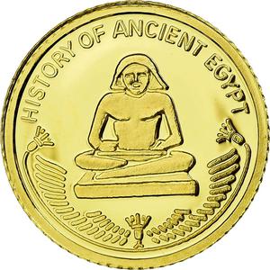 Fiji / Ten Dollars 2010 Ancient Egypt Scribe - obverse photo
