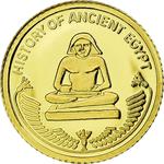 Ten Dollars 2010 Ancient Egypt Scribe: Photo Coin, Fiji, Ten Dollars 2010 Ancient Egypt Scribe / thumbnail