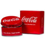 Silver Ounce 2018 Coca-Cola Cap: Photo Coin, Fiji, Silver Ounce 2018 Coca-Cola Cap / thumbnail