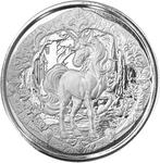 Fiji / Silver Ounce 2024 Unicorn - reverse photo