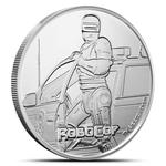 Silver Ounce 2024 Robocop: Photo Coin, Fiji, Silver Ounce 2024 Robocop / thumbnail