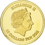 Ten Dollars 2011 Gold Halong Bay: Photo Coin, Fiji, Ten Dollars 2011 Gold Halong Bay / thumbnail