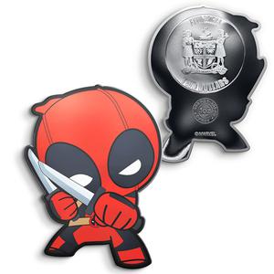 Fiji / Silver Ounce 2021 Mini-Hero - Deadpool - obverse photo