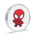 Silver Ounce 2022 Mini-Hero - Spider-Man: Photo Coin, Fiji, Silver Ounce 2022 Mini-Hero - Spider-Man / thumbnail