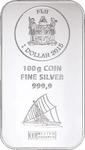 Silver One Hundred Grams Bar 2015 Argor-Heraeus: Photo Coin, Fiji, Silver One Hundred Grams Bar 2015 Argor-Heraeus / thumbnail