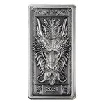 Silver Ounce 2024 Year of the Dragon: Photo Coin, Fiji, Silver Ounce 2024 Year of the Dragon / thumbnail