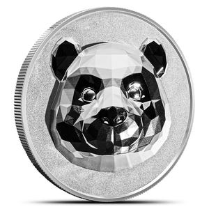 Fiji / Silver Ounce 2022 Panda - reverse photo