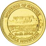 Ten Dollars 2011 Gold South Africa: Photo Coin, Fiji, Ten Dollars 2011 South Africa / thumbnail