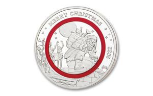 Fiji / Half Dollar 2022 Merry Christmas - reverse photo
