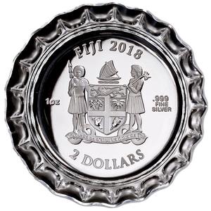 Fiji / Silver Ounce 2018 Coca-Cola Cap - obverse photo
