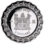 Silver Ounce 2018 Coca-Cola Cap: Photo Coin, Fiji, Silver Ounce 2018 Coca-Cola Cap / thumbnail