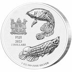 Silver Ounce 2023 Arowana: Photo Coin, Fiji, Silver Ounce 2023 Arowana / thumbnail