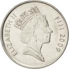 Twenty Cents New: Photo Fiji, 20 Cents, 2009