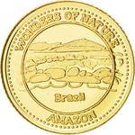 Ten Dollars 2011 Gold Amazon: Photo Coin, Fiji, Ten Dollars 2011 Gold Amazon / thumbnail