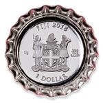 One Dollar Silver 2018 Coca-Cola Cap: Photo Coin, Fiji, One Dollar Silver 2018 Coca-Cola Cap / thumbnail