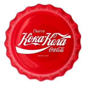 Fiji / One Dollar Silver 2020 Coca-Cola Cap - Russia - reverse photo