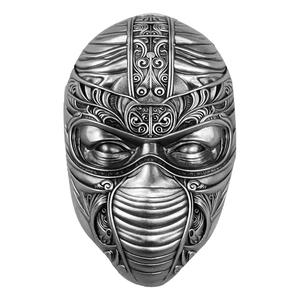 Fiji / Silver Two Ounces 2024 Ninja Mask - reverse photo