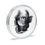 Silver Ounce 2021 Mini-Hero - Loki: Photo Coin, Fiji, Silver Ounce 2021 Mini-Hero - Loki / thumbnail