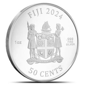 Fiji / Silver Ounce 2024 Popeye - obverse photo