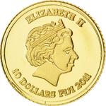 Ten Dollars 2011 Gold Amazon: Photo Coin, Fiji, Ten Dollars 2011 Gold Amazon / thumbnail