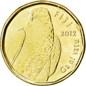 Fiji / Two Dollars 2012 - obverse photo