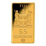 Gold Half Gram 2018 Paris - Eiffel Tower: Photo Coin, Fiji, Gold Half Gram 2018 Paris - Eiffel Tower / thumbnail