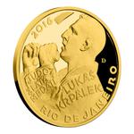 Gold Quarter Ounce 2016 Lukas Krpalek: Photo Coin, Fiji, Gold Quarter Ounce 2016 Lukas Krpalek / thumbnail