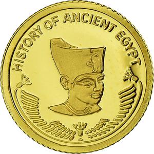 Fiji / Ten Dollars 2010 Ancient Egypt Amenhotep - obverse photo