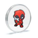 Silver Ounce 2021 Mini-Hero - Deadpool: Photo Coin, Fiji, Silver Ounce 2021 Mini-Hero - Deadpool / thumbnail