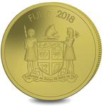 One Dollar 2018 Tree Frog: Photo Coin, Fiji, One Dollar 2018 Tree Frog / thumbnail