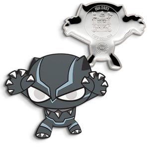 Fiji / Silver Ounce 2021 Mini-Hero - Black Panther - obverse photo