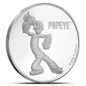 Fiji / Silver Ounce 2024 Popeye - reverse photo