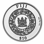 Silver Ounce 2023 Year of the Rabbit: Photo Coin, Fiji, Silver Ounce 2023 Year of the Rabbit / thumbnail