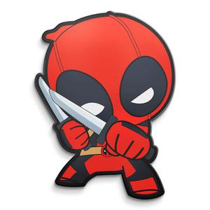 Fiji / Silver Ounce 2021 Mini-Hero - Deadpool - reverse photo