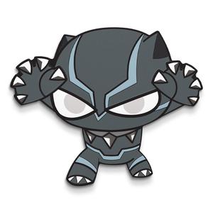 Fiji / Silver Ounce 2021 Mini-Hero - Black Panther - reverse photo