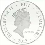 Silver Two Ounces 2012 Archangel Michael: Photo Coin, Fiji, Silver Two Ounces 2012 Archangel Michael / thumbnail